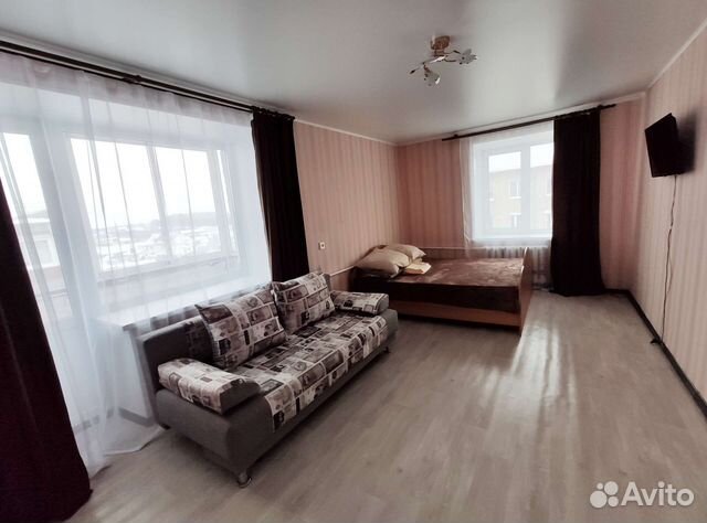 

1-к. квартира, 31 м², 2 кровати