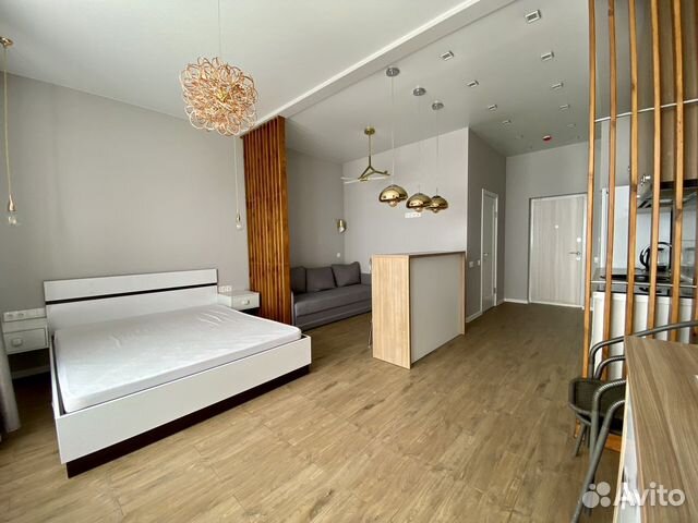 

Квартира-студия, 39 м², 5/8 эт.