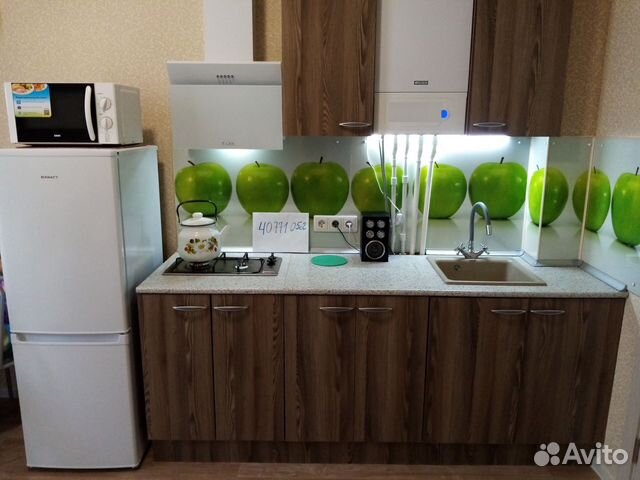 

1-к. квартира, 45 м², 3 кровати