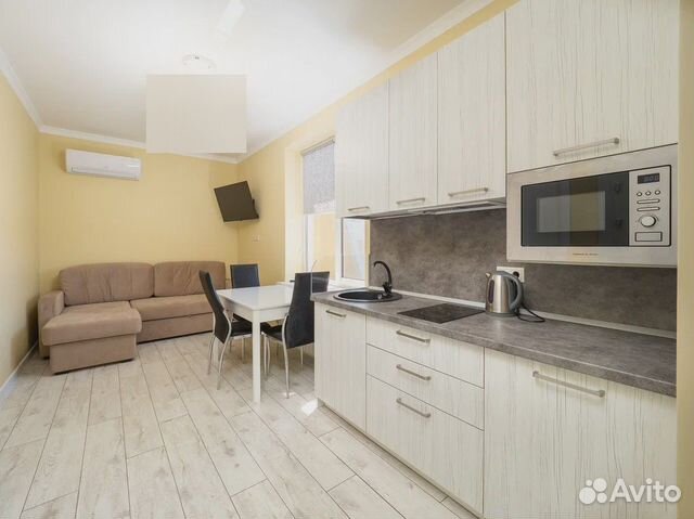 

1-к. квартира, 40 м², 2 кровати