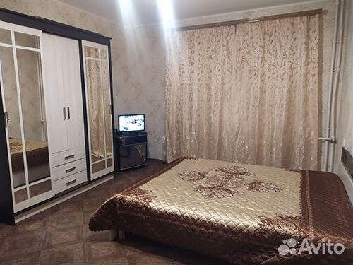 

1-к. квартира, 44 м², 3 кровати