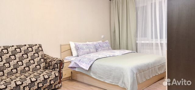 

1-к. квартира, 35 м², 2 кровати