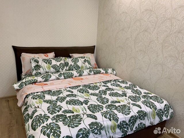

1-к. квартира, 40 м², 2 кровати