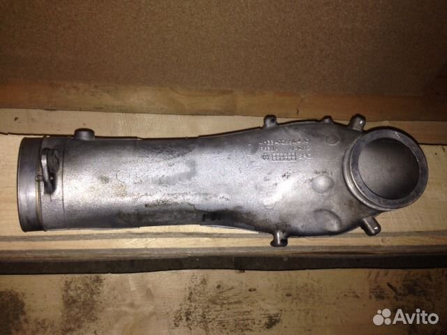 Впускной коллектор на Range Rover Sport 4.2 л Впускной коллектор на Range Rover Sport 4.2 л