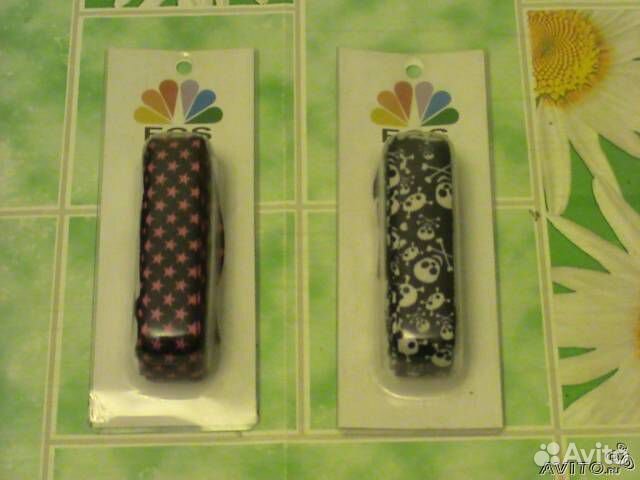 Шнурки новые. Для волос палочки, бант белый