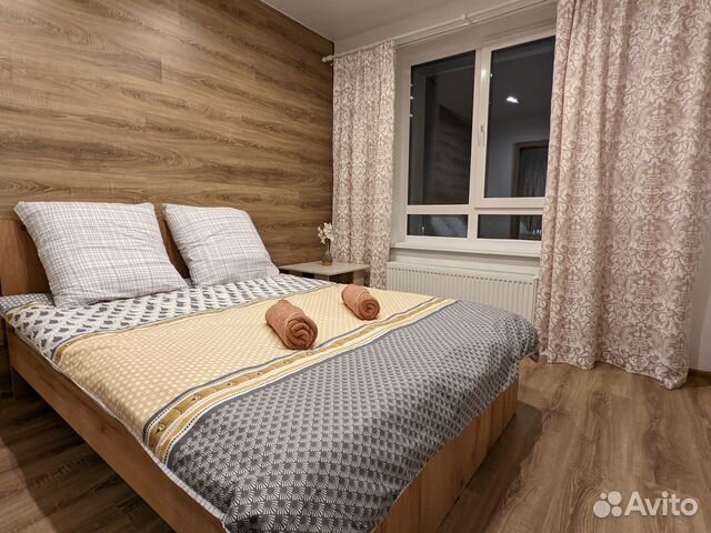 

2-к. квартира, 41 м², 2 кровати