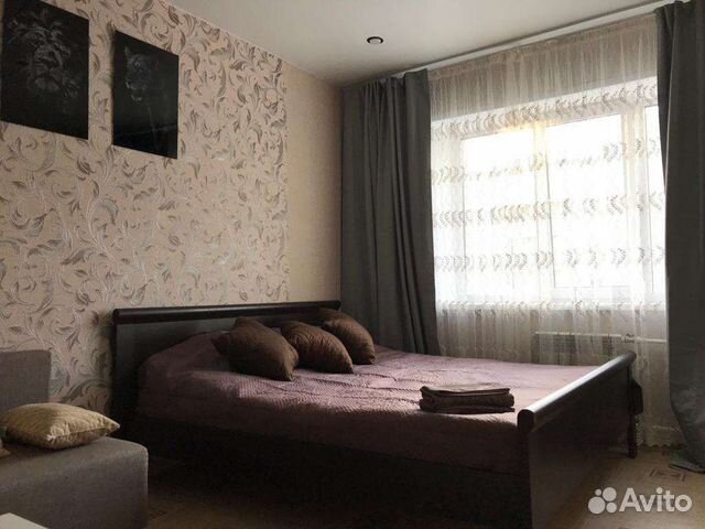 

1-к. квартира, 38 м², 2 кровати