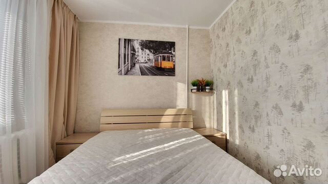 

2-к. квартира, 50 м², 3 кровати