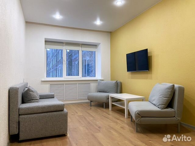 

3-к. квартира, 65,2 м², 3 кровати