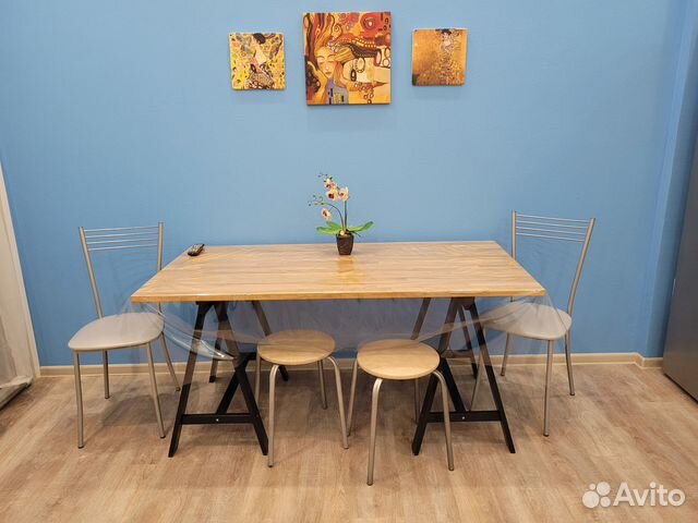 

1-к. квартира, 37 м², 3 кровати