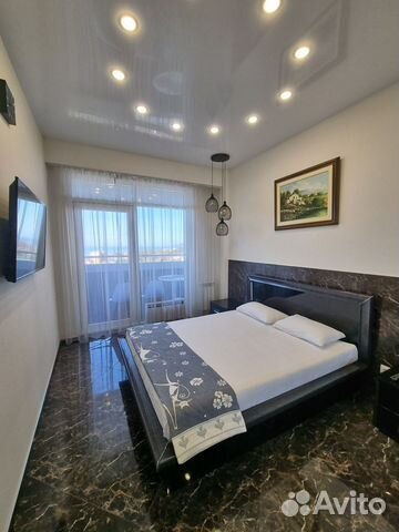 

2-к. квартира, 62 м², 2 кровати