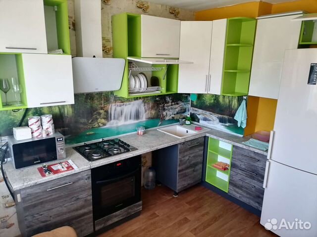 

1-к. квартира, 40 м², 2 кровати