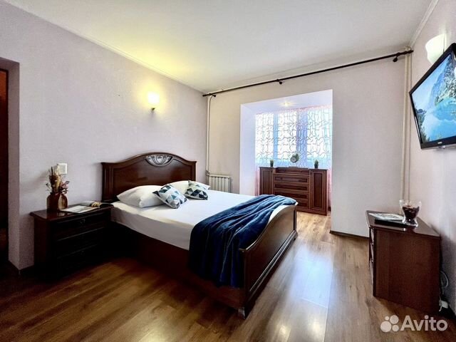 

3-к. квартира, 90 м², 2 кровати