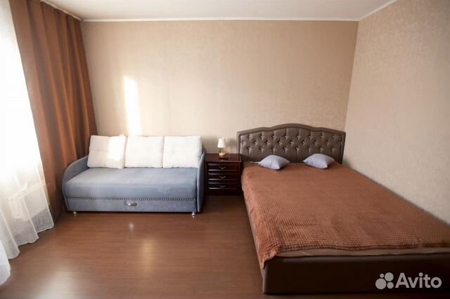 

1-к. квартира, 54 м², 3 кровати