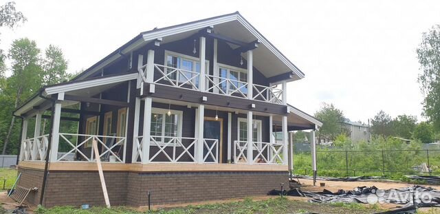 

Коттедж 150 м² на участке 16 сот.