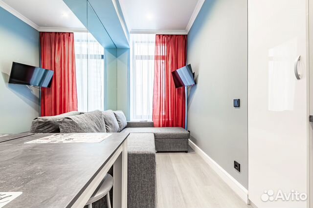 

Квартира-студия, 19 м², 1 кровать