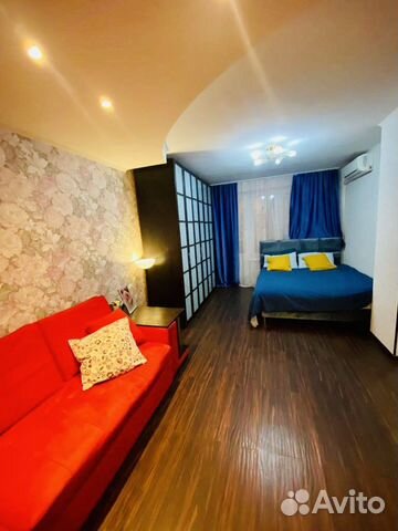 

1-к. квартира, 33 м², 2 кровати