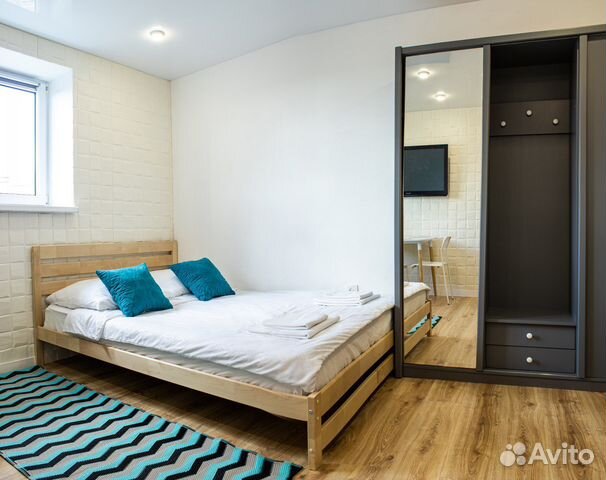 

Квартира-студия, 27 м², 1 кровать