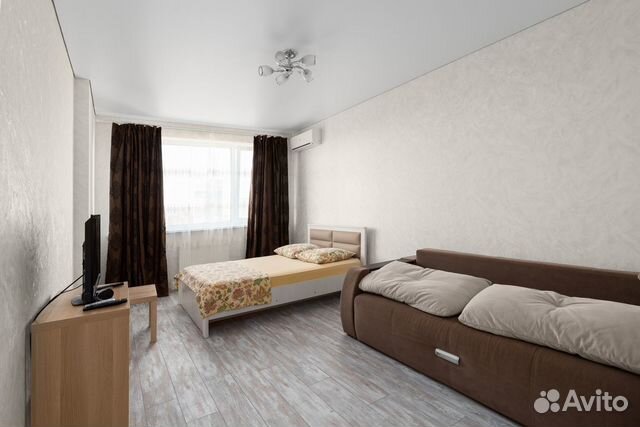 

1-к. квартира, 46 м², 2 кровати