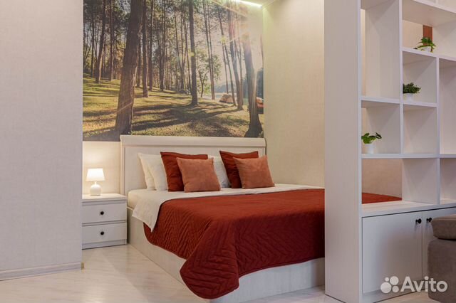 

1-к. квартира, 34 м², 2 кровати