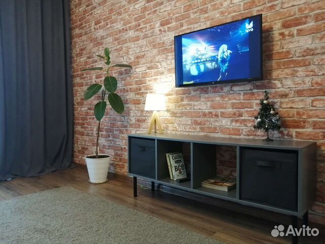 

1-к. квартира, 37 м², 2 кровати