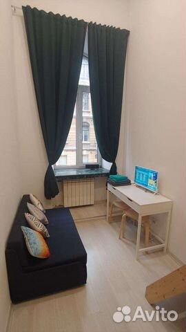 

Квартира-студия, 16 м², 2 кровати