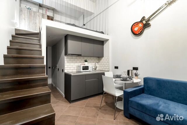 

Квартира-студия, 20 м², 1 кровать
