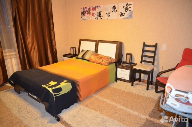 

2-к. квартира, 70 м², 3 кровати