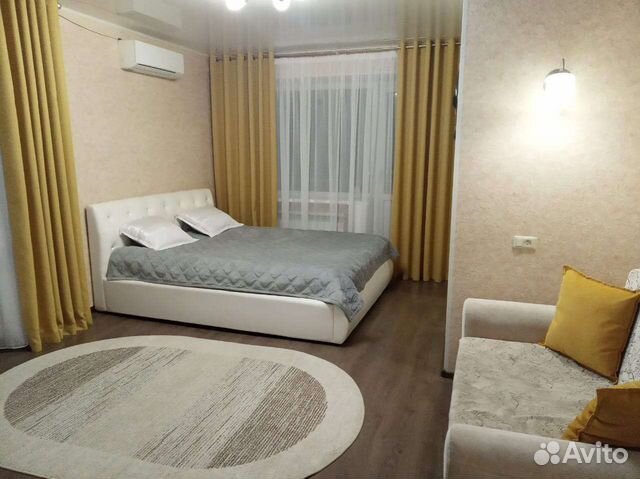 

1-к. квартира, 33 м², 2 кровати
