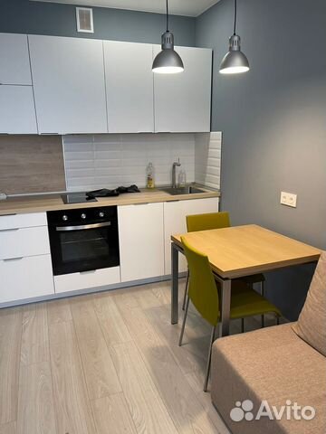

Квартира-студия, 32 м², 1 кровать