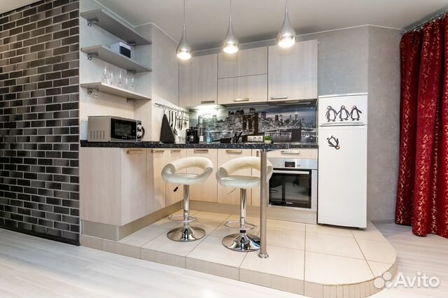 

Квартира-студия, 25 м², 1 кровать
