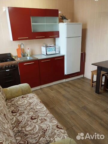 

1-к. квартира, 35 м², 2 кровати