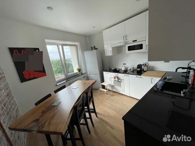 

1-к. квартира, 45 м², 2 кровати
