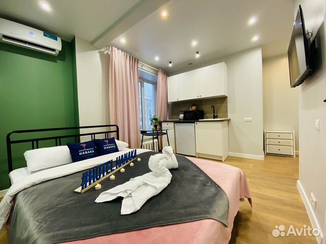 

Квартира-студия, 22 м², 1 кровать