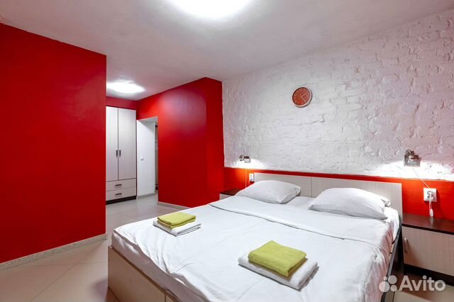 

Квартира-студия, 20 м², 1 кровать