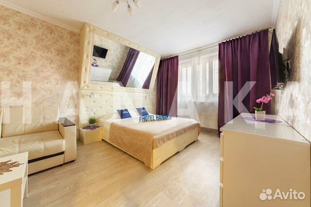 

1-к. квартира, 36 м², 1 кровать