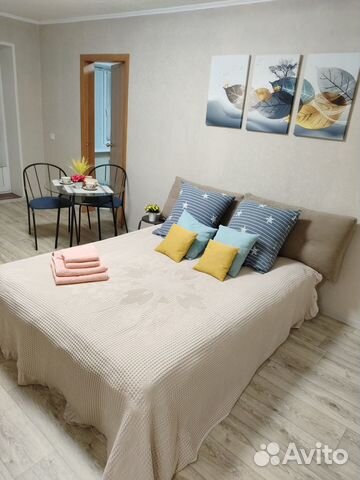 

2-к. квартира, 42 м², 2 кровати