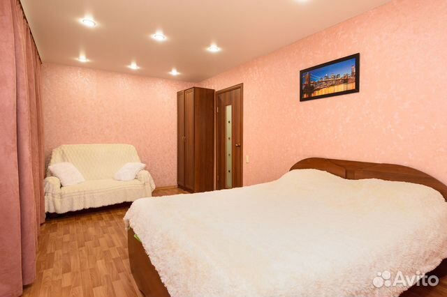 

1-к. квартира, 36 м², 2 кровати