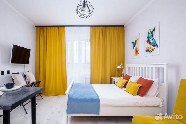 

Квартира-студия, 32 м², 1 кровать