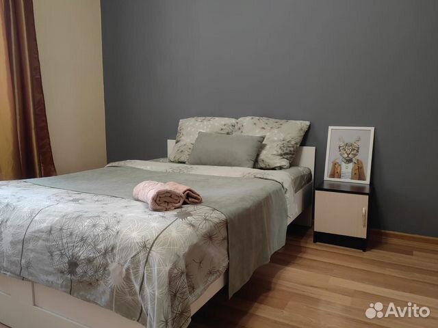 

2-к. квартира, 60 м², 3 кровати