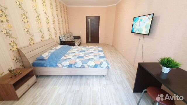 

1-к. квартира, 50 м², 2 кровати
