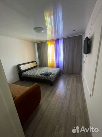 

1-к. квартира, 40 м², 2 кровати