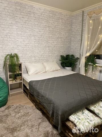 

1-к. квартира, 38 м², 1 кровать