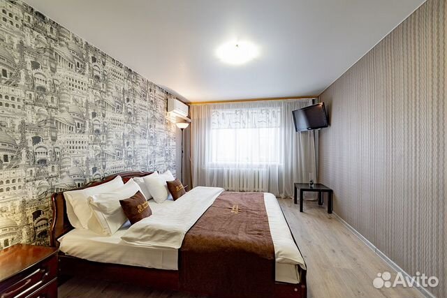 

1-к. квартира, 40 м², 2 кровати