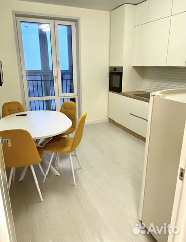 

1-к. квартира, 40 м², 2 кровати