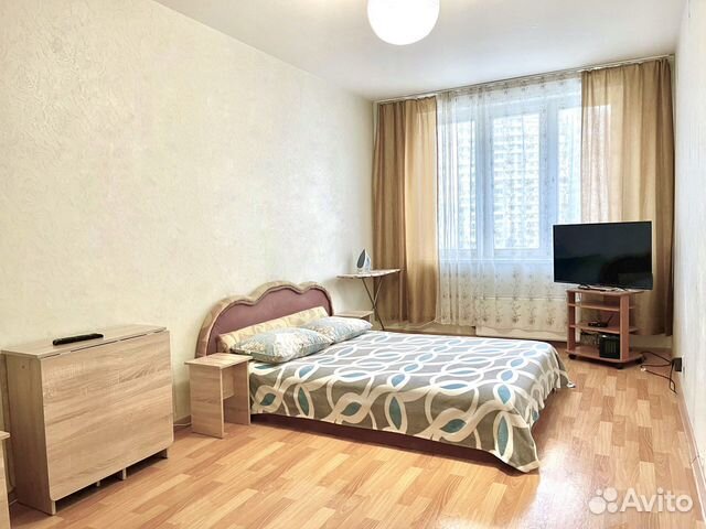 

1-к. квартира, 47 м², 3 кровати