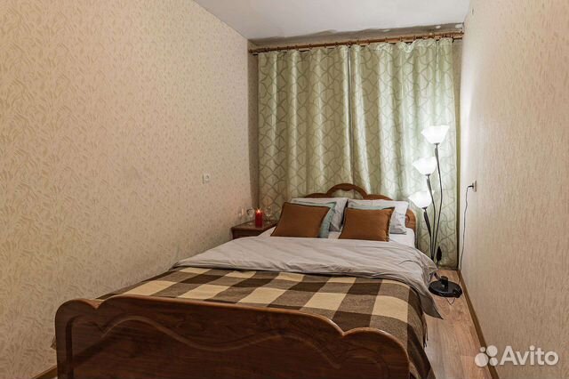 

1-к. квартира, 35 м², 2 кровати