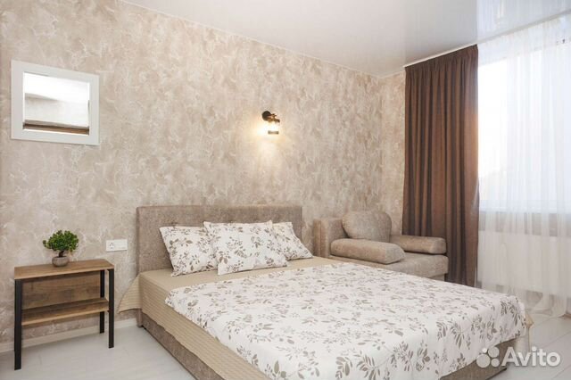 

Квартира-студия, 27 м², 2 кровати