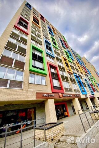 

Квартира-студия, 47 м², 3 кровати