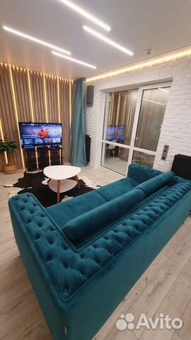

Квартира-студия, 41 м², 2 кровати